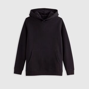 100% Organic Cotton Heavyweight Fleece Hoodie |  Quince | NWT | M | Black